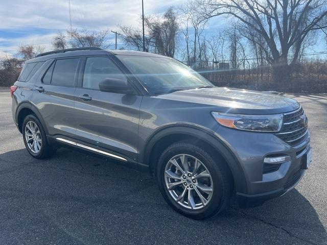 used 2022 Ford Explorer car, priced at $29,999