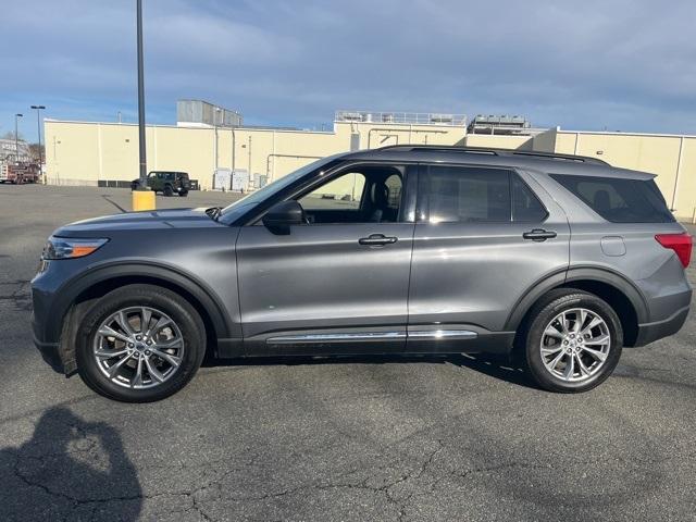 used 2022 Ford Explorer car, priced at $29,999