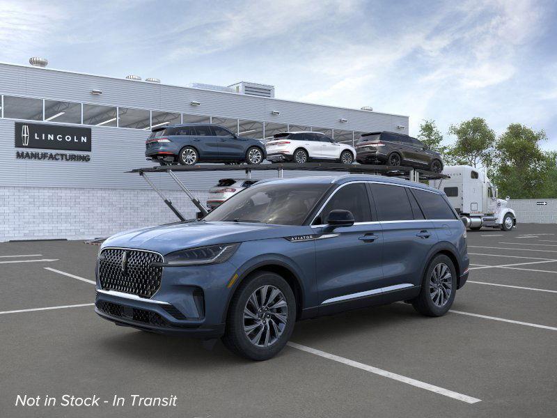 new 2025 Lincoln Aviator car, priced at $63,775