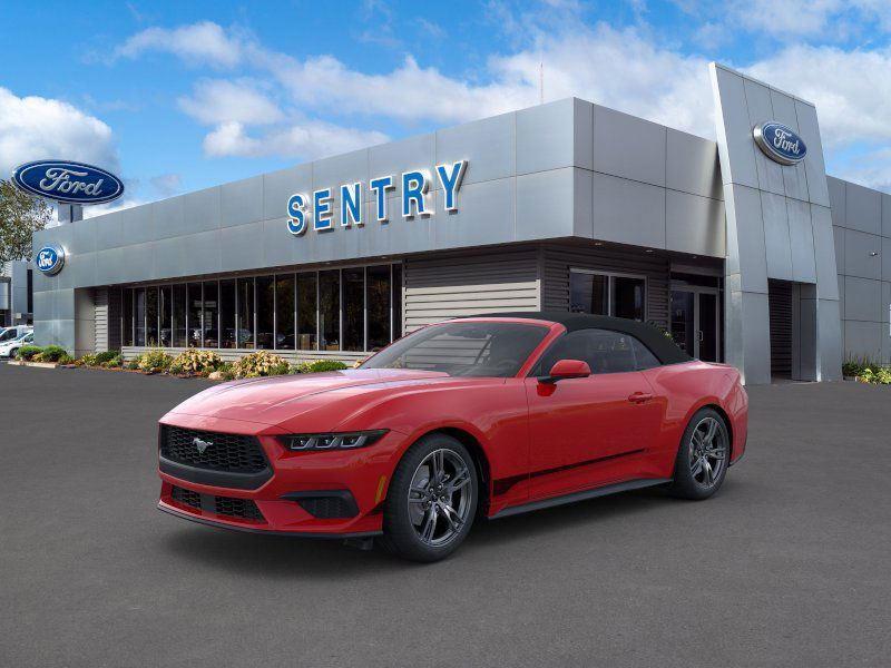 new 2025 Ford Mustang car, priced at $45,411