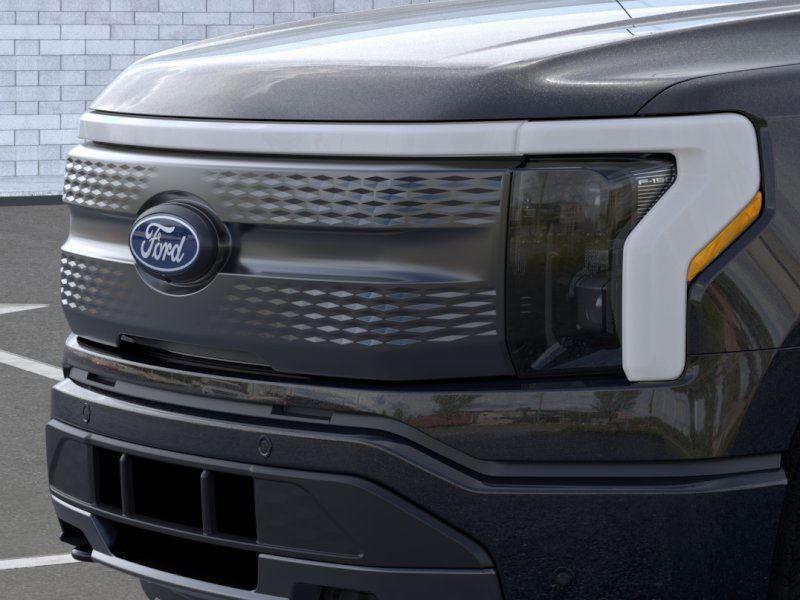 new 2025 Ford F-150 Lightning car, priced at $63,465