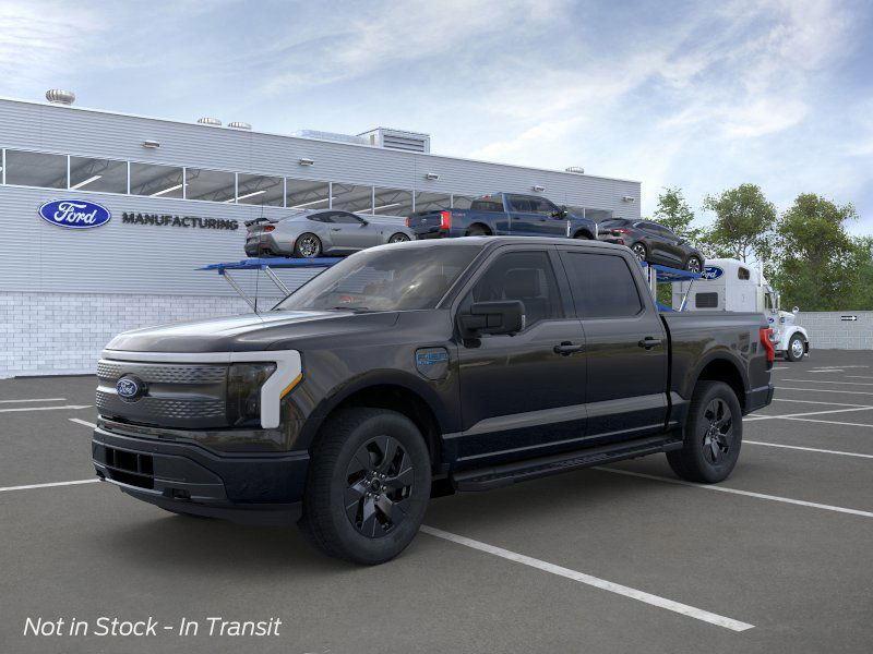 new 2025 Ford F-150 Lightning car, priced at $64,965