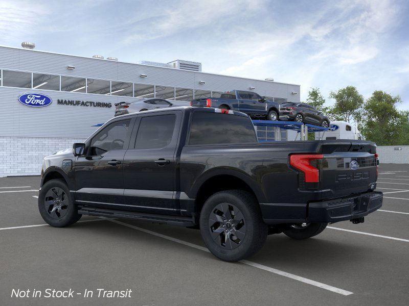 new 2025 Ford F-150 Lightning car, priced at $63,465