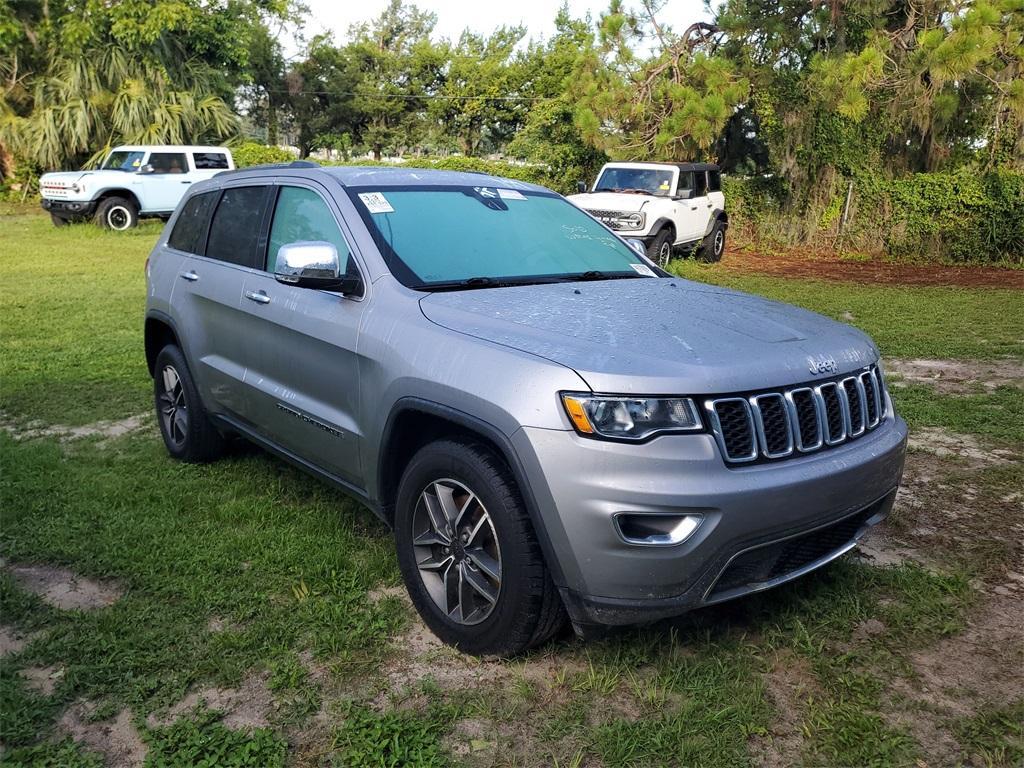 used 2021 Jeep Grand Cherokee car, priced at $22,547