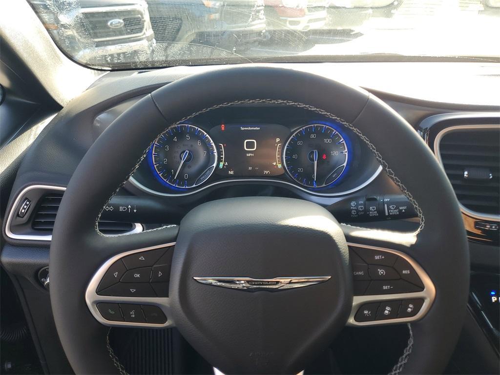 new 2025 Chrysler Voyager car, priced at $41,123