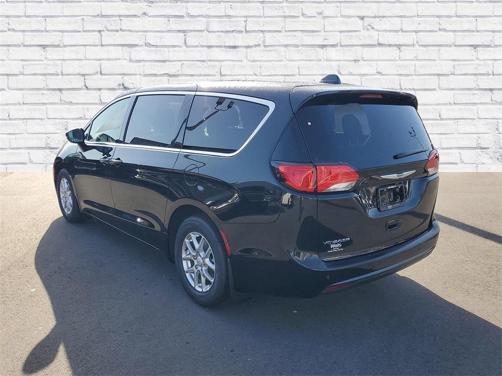 new 2025 Chrysler Voyager car, priced at $41,123