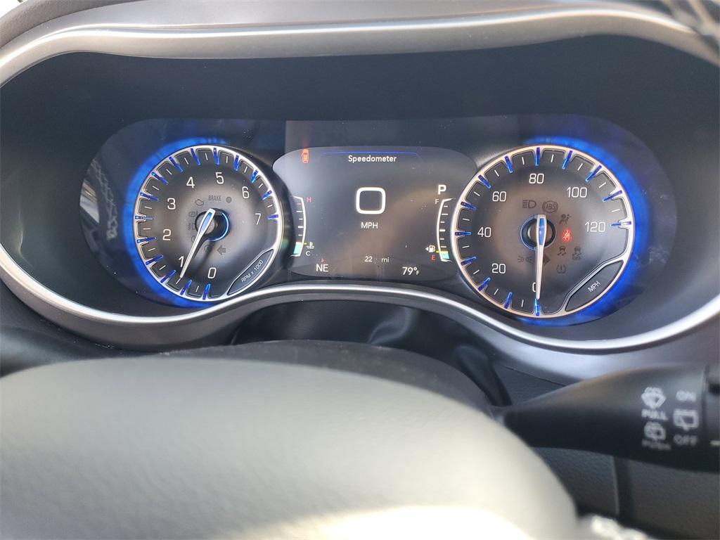 new 2025 Chrysler Voyager car, priced at $41,123