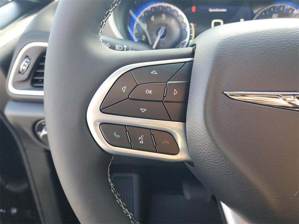 new 2025 Chrysler Voyager car, priced at $41,123