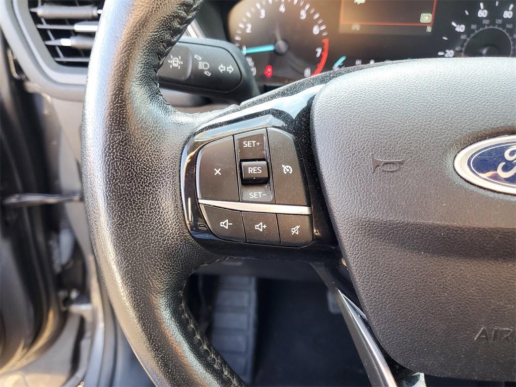 used 2021 Ford Escape car, priced at $17,137