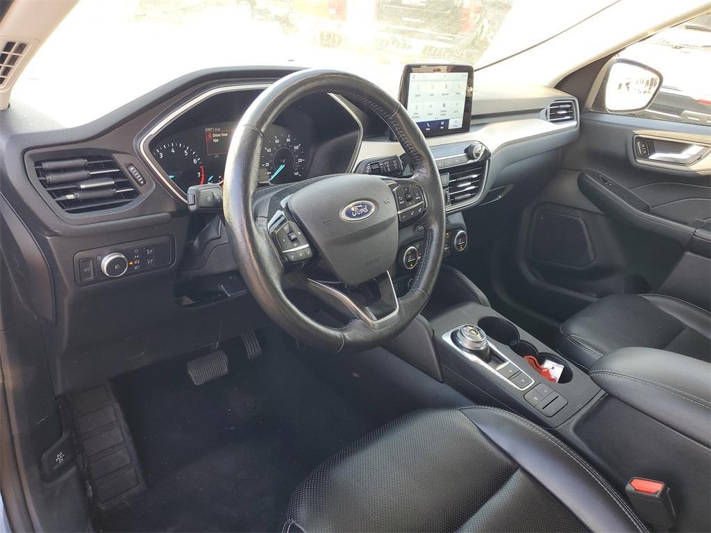 used 2021 Ford Escape car, priced at $17,137