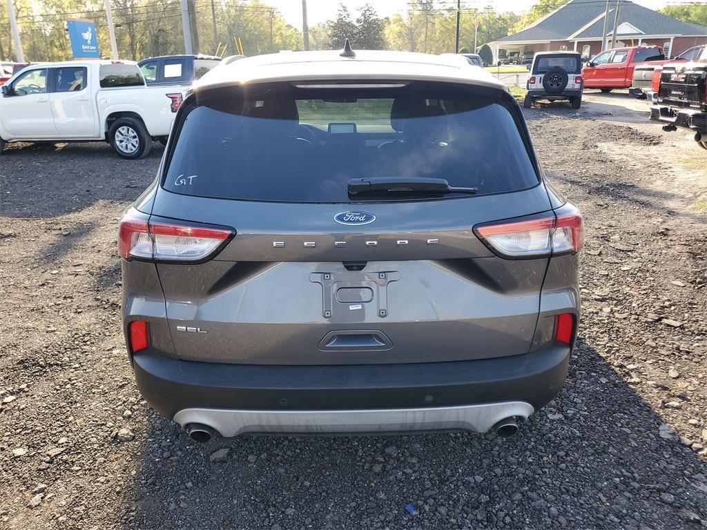 used 2021 Ford Escape car, priced at $17,137
