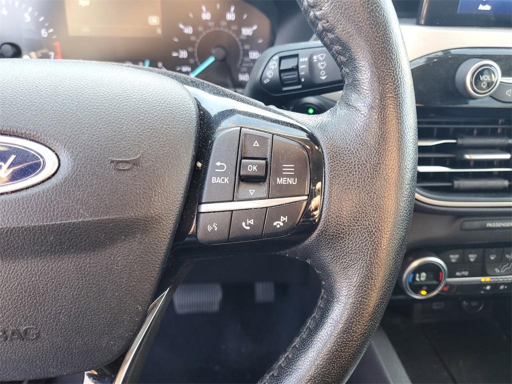 used 2021 Ford Escape car, priced at $17,137