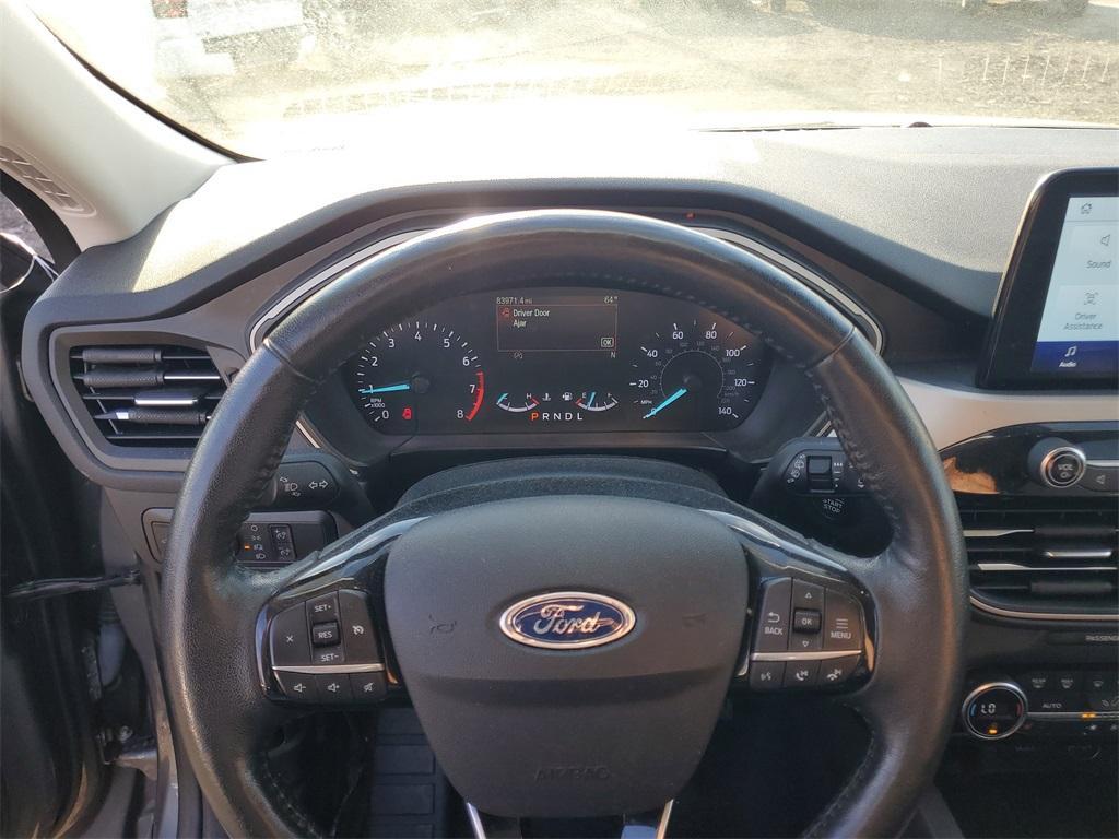 used 2021 Ford Escape car, priced at $17,137