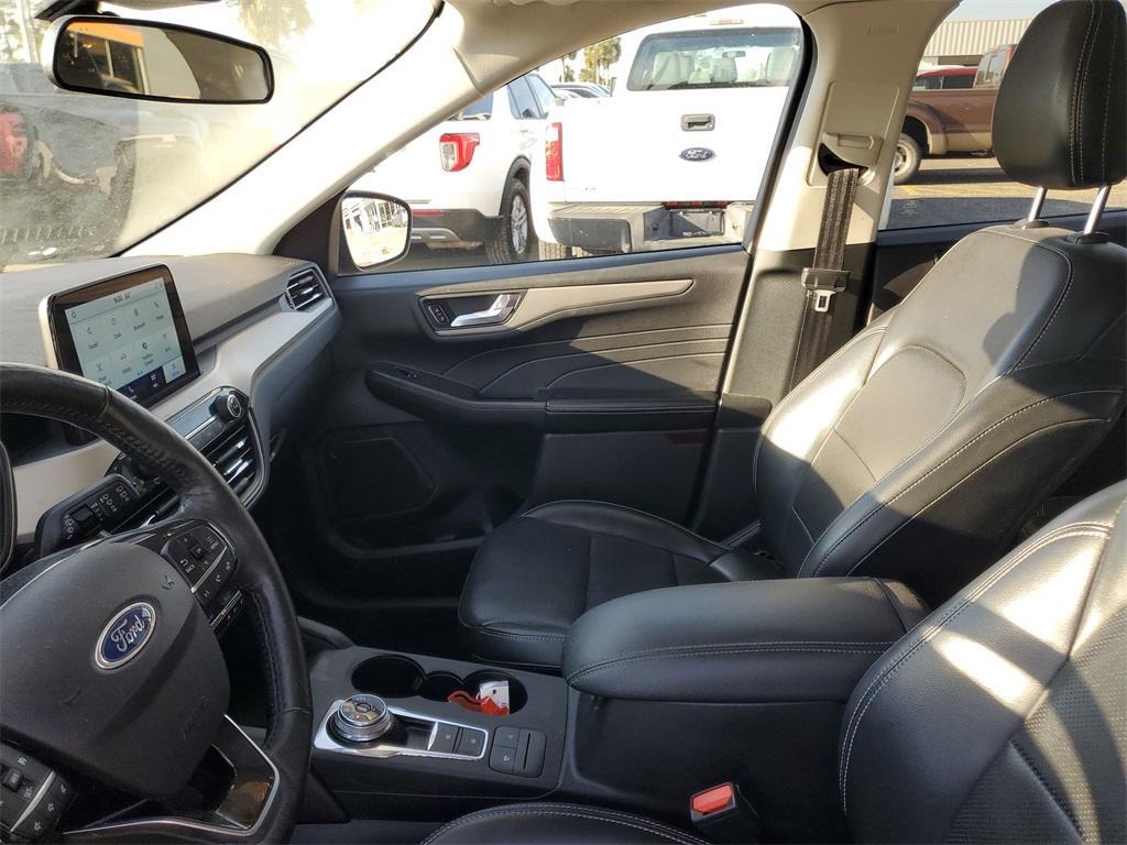 used 2021 Ford Escape car, priced at $17,137