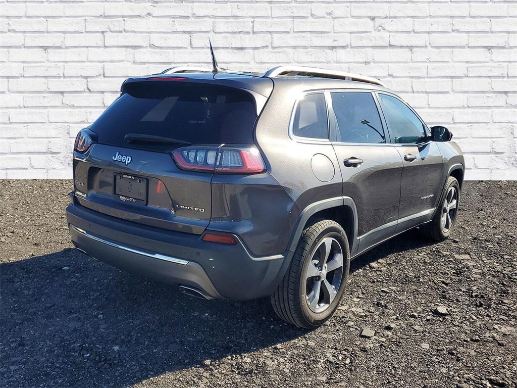 used 2019 Jeep Cherokee car, priced at $18,974