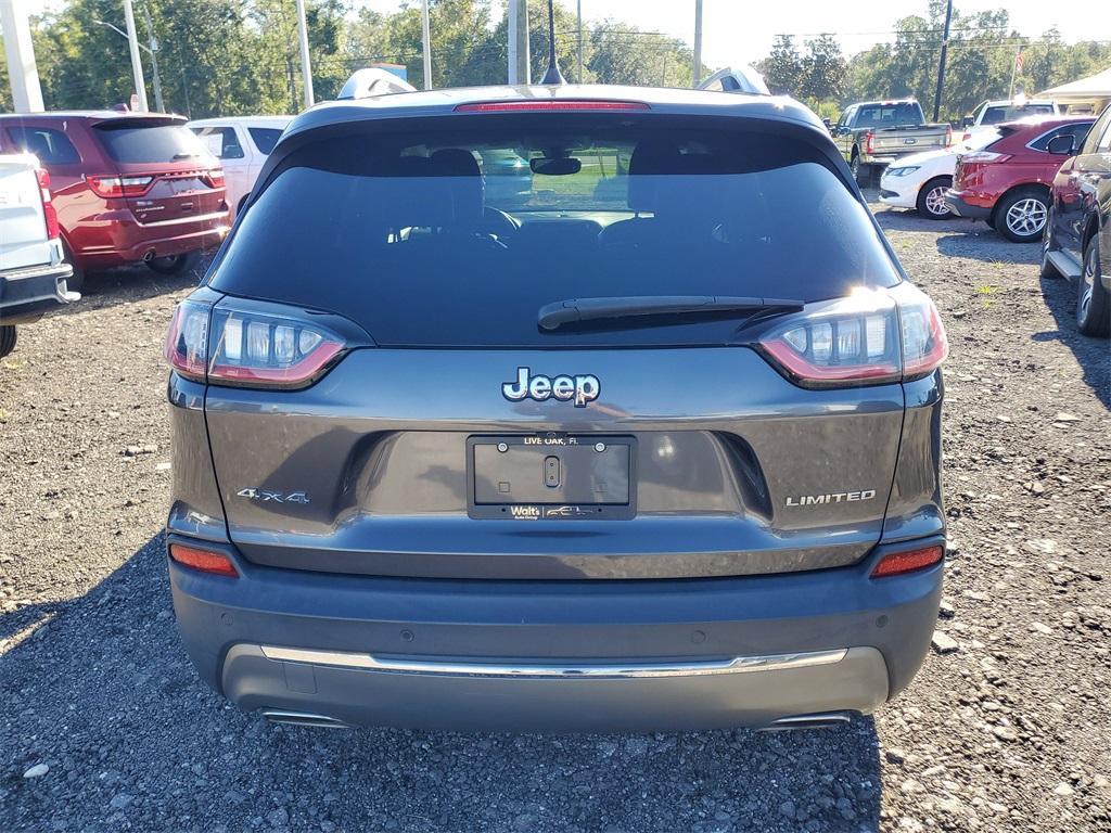 used 2019 Jeep Cherokee car, priced at $18,974