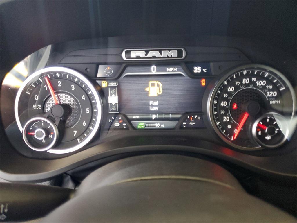 new 2026 Ram 1500 car, priced at $60,487