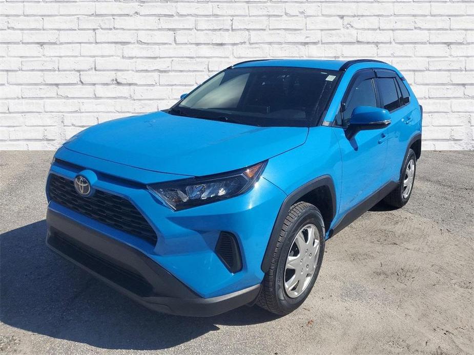 used 2020 Toyota RAV4 car, priced at $20,994