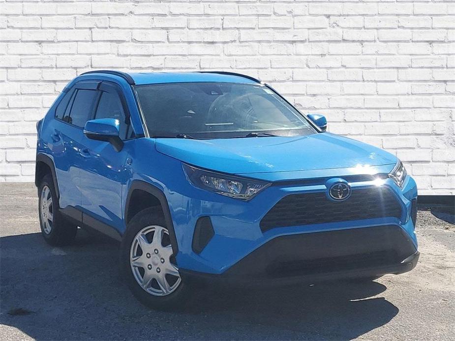 used 2020 Toyota RAV4 car, priced at $20,994