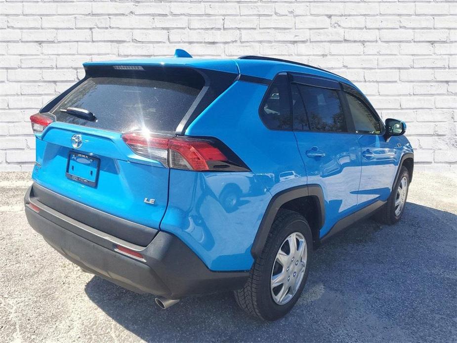 used 2020 Toyota RAV4 car, priced at $20,994