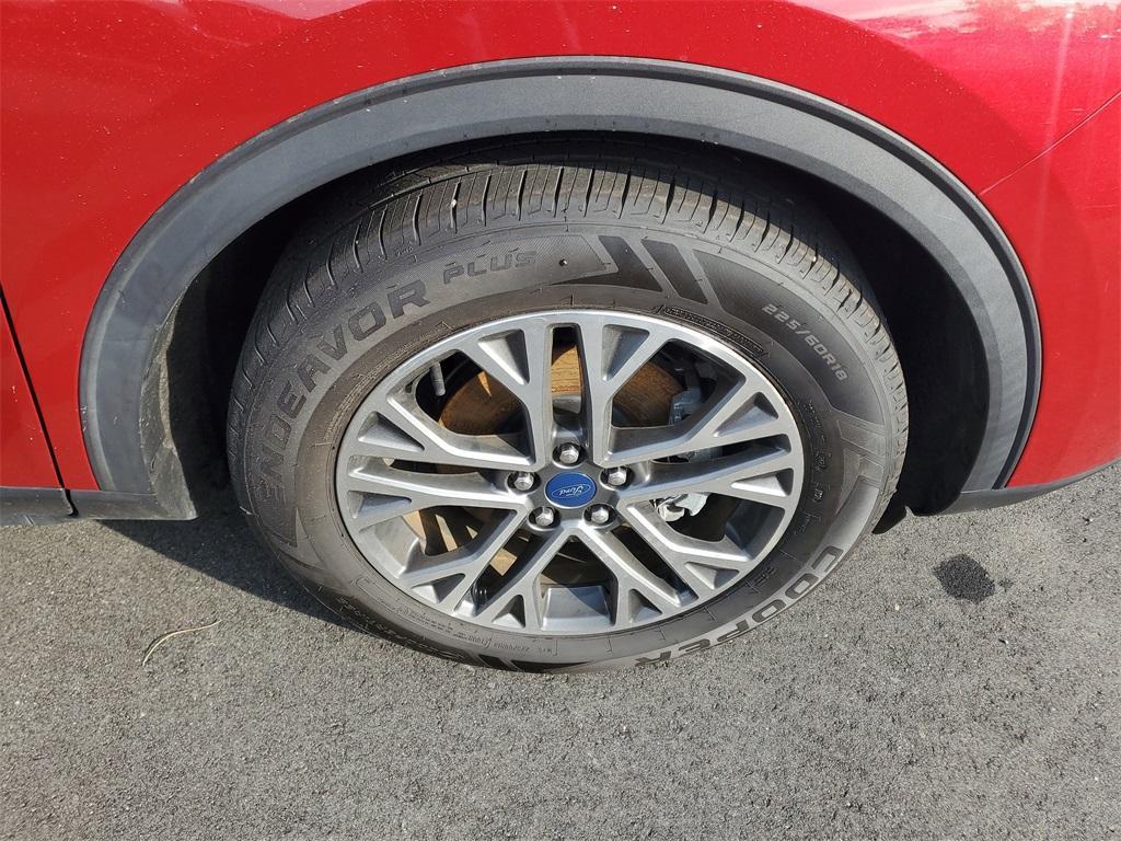 used 2020 Ford Escape car, priced at $16,024
