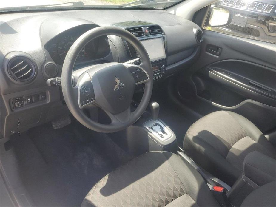 used 2024 Mitsubishi Mirage car, priced at $13,614