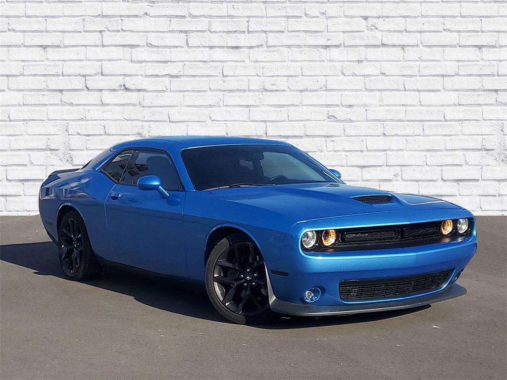 used 2019 Dodge Challenger car, priced at $17,343