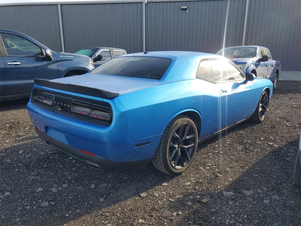 used 2019 Dodge Challenger car, priced at $17,343