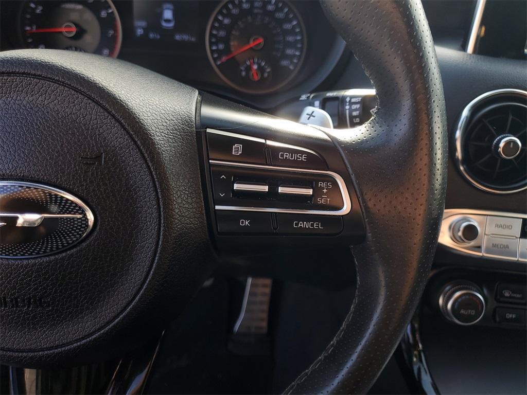 used 2020 Kia Stinger car, priced at $27,061