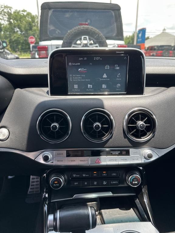 used 2020 Kia Stinger car, priced at $28,803