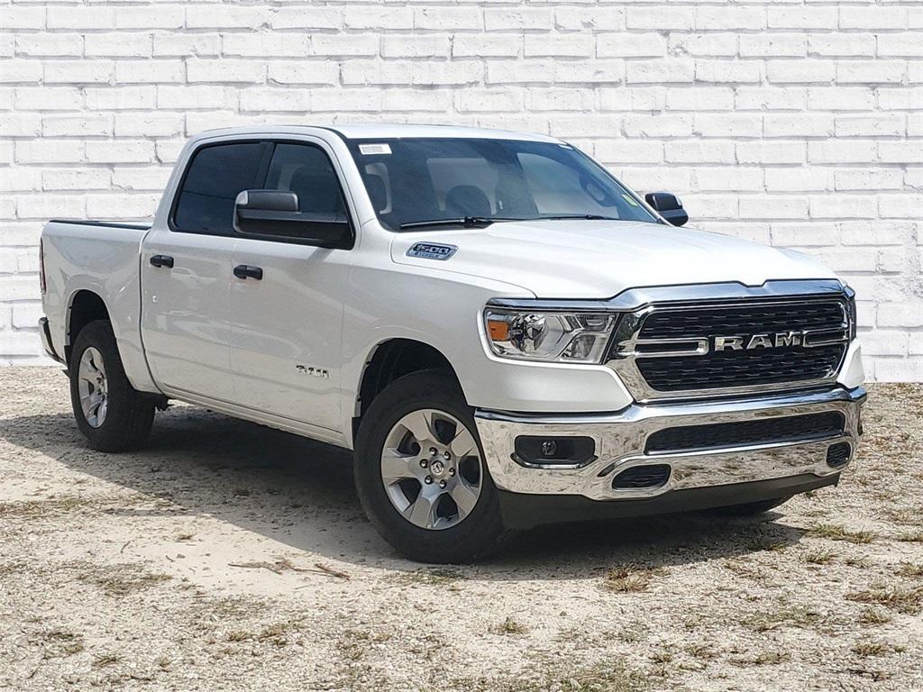 new 2024 Ram 1500 car, priced at $45,501