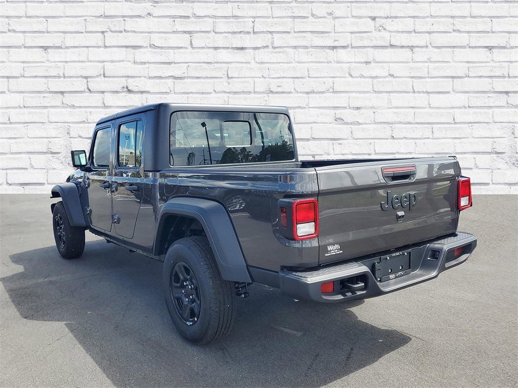 new 2025 Jeep Gladiator car, priced at $40,647