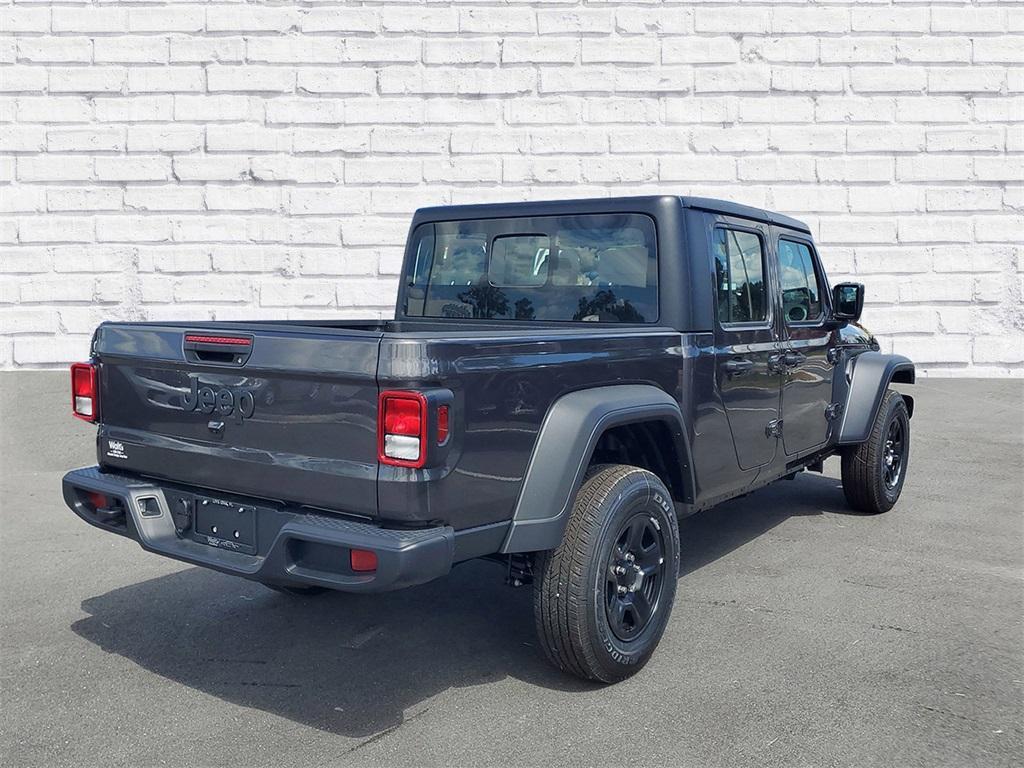 new 2025 Jeep Gladiator car, priced at $40,647