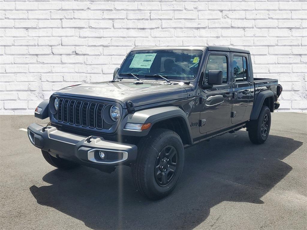 new 2025 Jeep Gladiator car, priced at $40,647