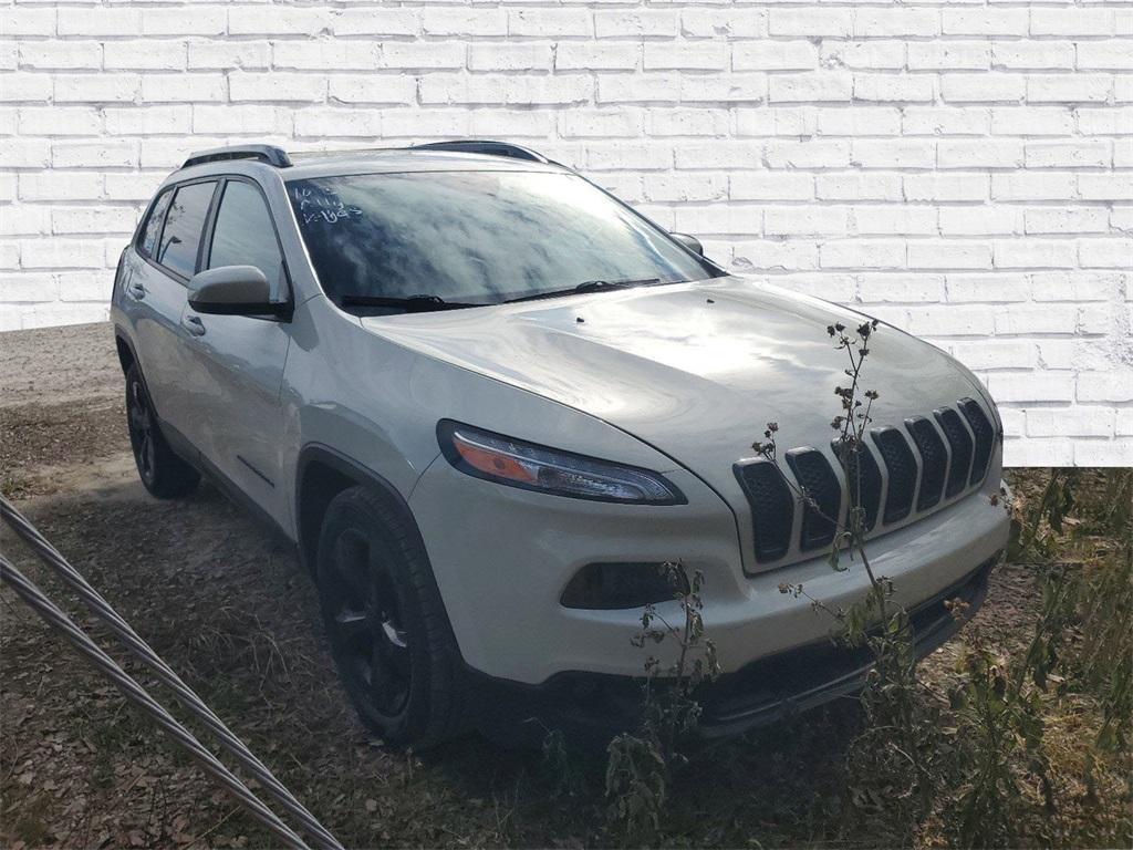 used 2018 Jeep Cherokee car, priced at $14,232