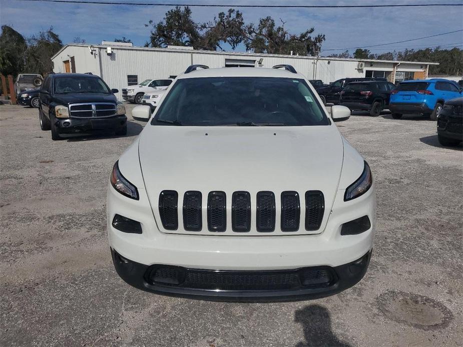 used 2018 Jeep Cherokee car, priced at $15,193