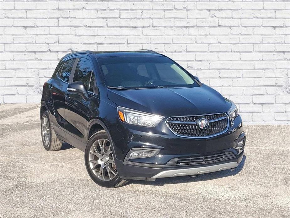 used 2018 Buick Encore car, priced at $11,175