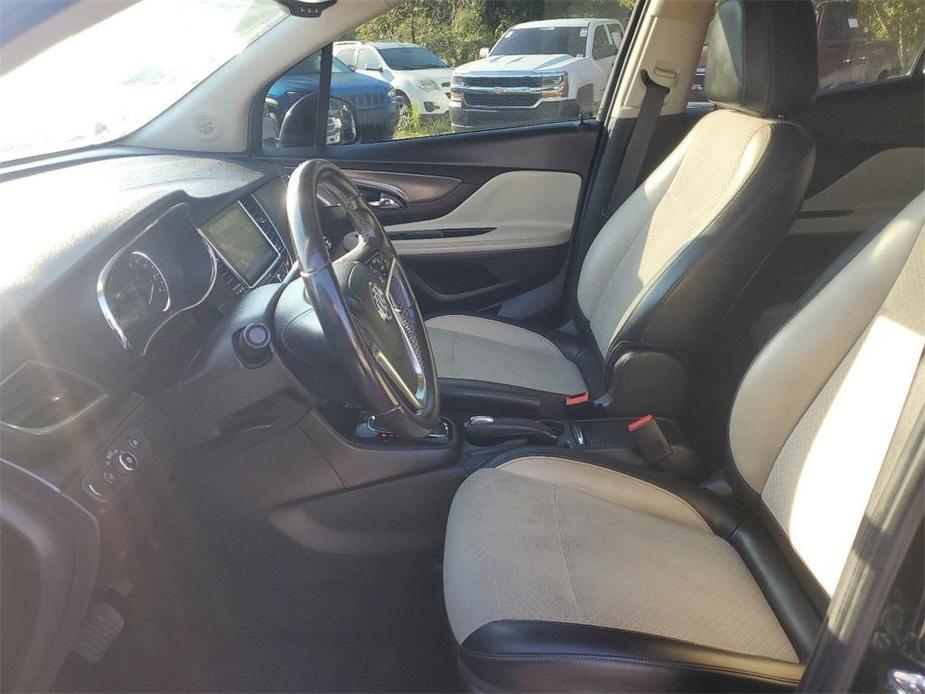 used 2018 Buick Encore car, priced at $11,175