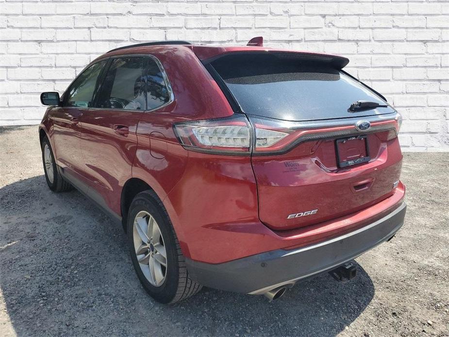 used 2017 Ford Edge car, priced at $13,381