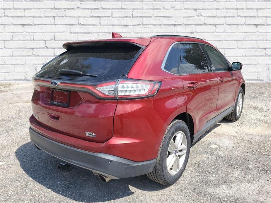 used 2017 Ford Edge car, priced at $13,381