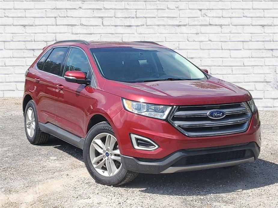 used 2017 Ford Edge car, priced at $13,381