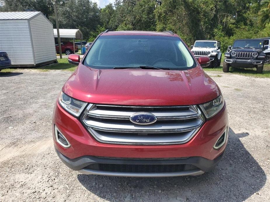 used 2017 Ford Edge car, priced at $13,381