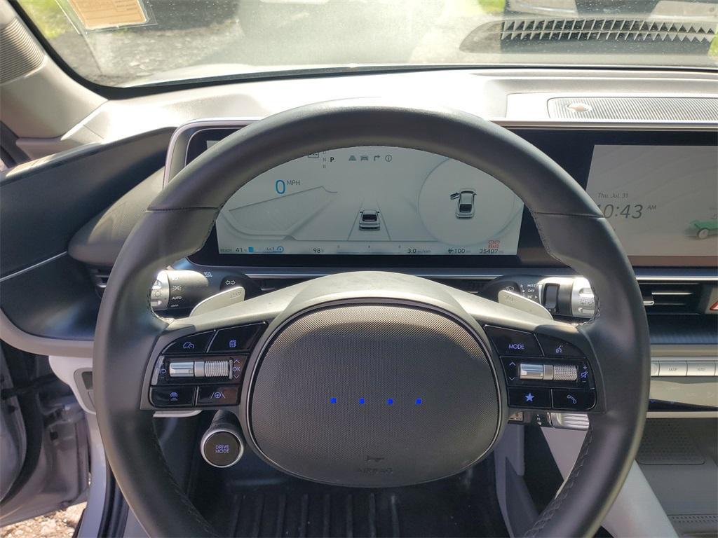 used 2023 Hyundai IONIQ 6 car, priced at $24,864