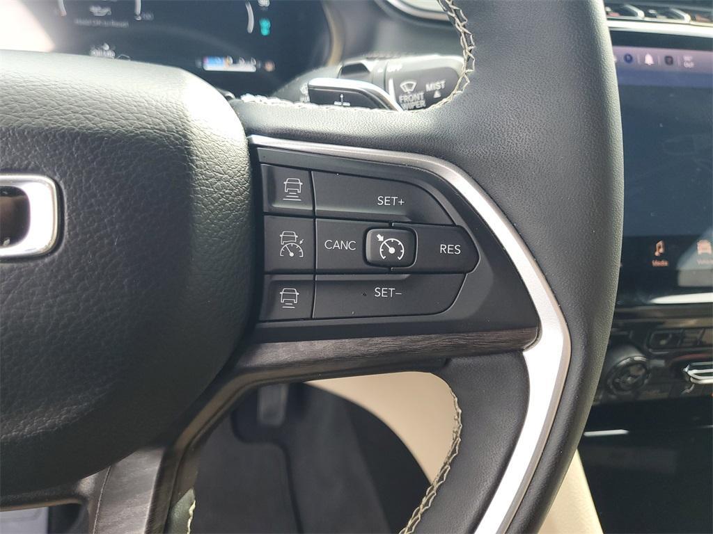 used 2024 Jeep Grand Cherokee 4xe car, priced at $28,280