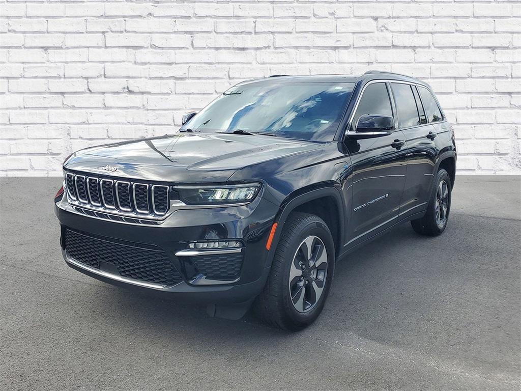 used 2024 Jeep Grand Cherokee 4xe car, priced at $28,280