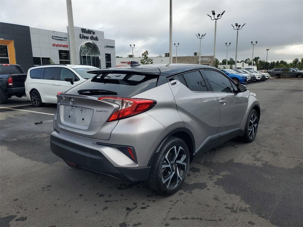 used 2019 Toyota C-HR car, priced at $19,650