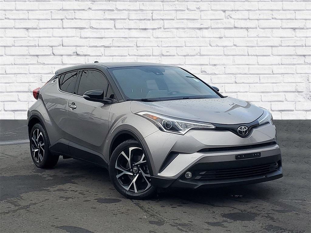 used 2019 Toyota C-HR car, priced at $19,650