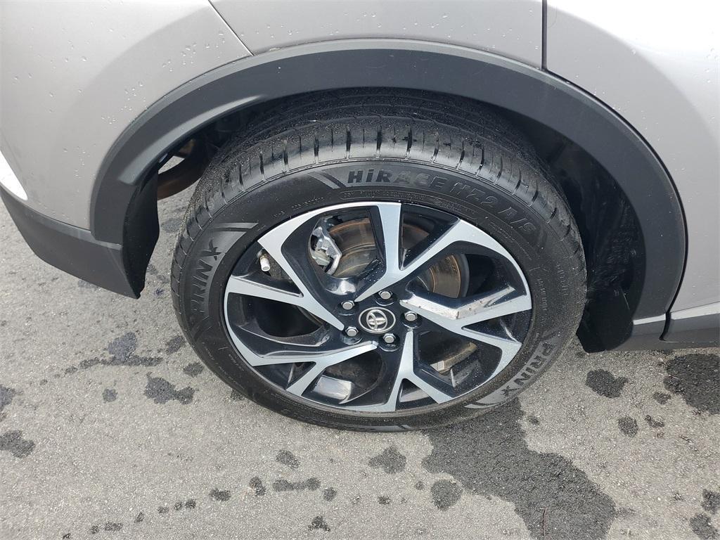 used 2019 Toyota C-HR car, priced at $19,650