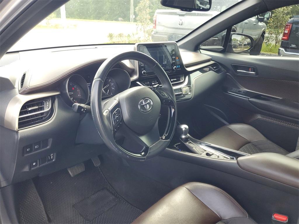 used 2019 Toyota C-HR car, priced at $19,650