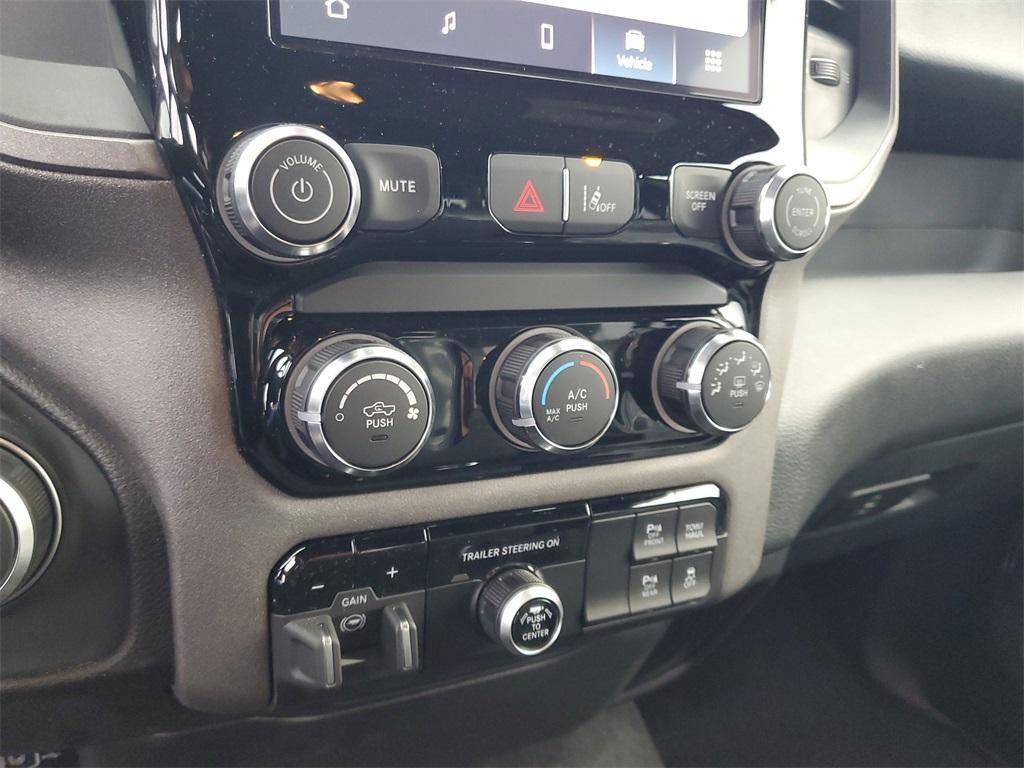 new 2025 Ram 1500 car, priced at $40,900